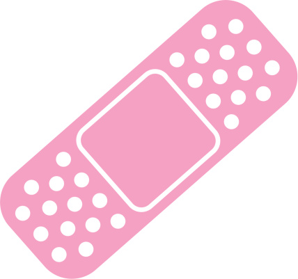 Adhesive Bandage Clip Art, Vector Images & Illustrations