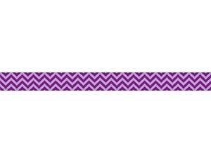 Amazon.com : Teacher Created Resources Purple Chevron Straight ...