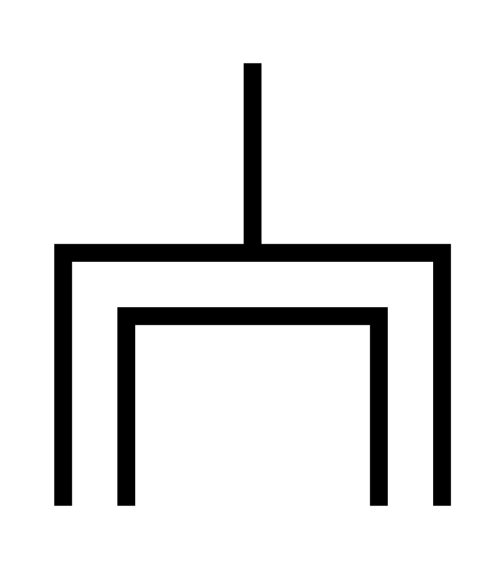 File:Symbol antenna socket.svg
