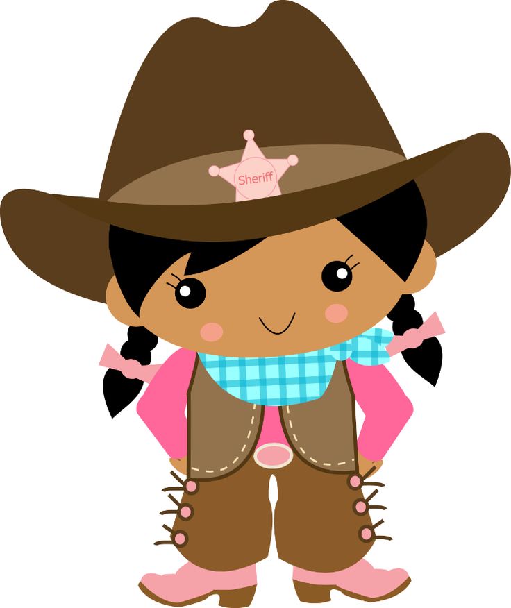 Clip Art Cowboy - Tumundografico