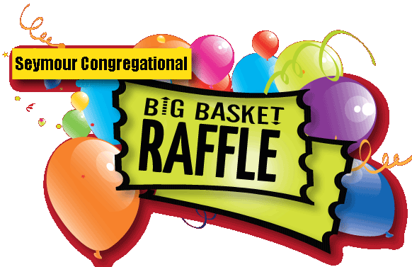 Basket raffle clipart