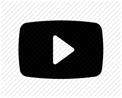 Youtube Play Icon Clipart