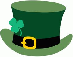 Leprechaun Hat Clipart - Tumundografico