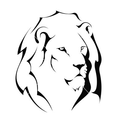 Lion Head Tattoos | Head Tattoos ...
