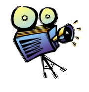 Movie Camera Clipart - Free Clipart Images