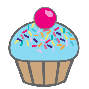 Cupcake Images Clip Art Free - Tumundografico