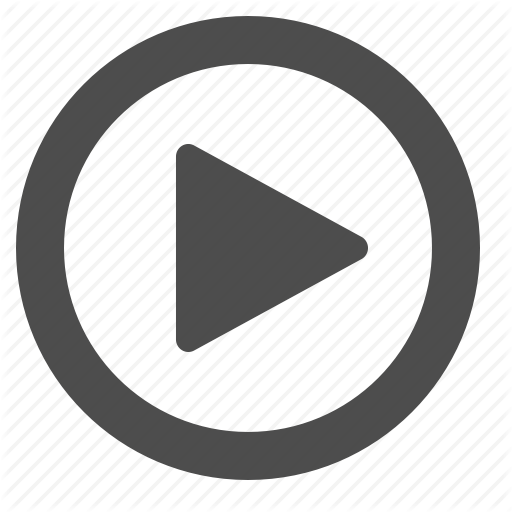 Arrow, button, movie, play, video icon | Icon search engine
