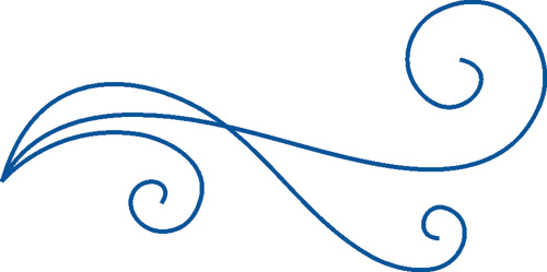 Simple Swirl Design Clipart