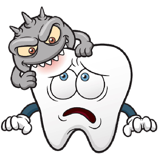 Funny Teeth - Cartoon Picture Images