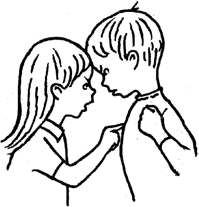 Children Fighting Clipart