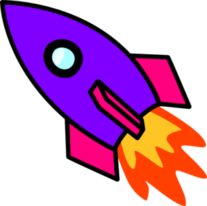 Rocket clip art free free clipart images - Clipartix