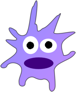Animal Cell Cartoon - ClipArt Best