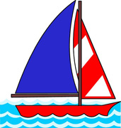 Sailboat Clipart - Tumundografico