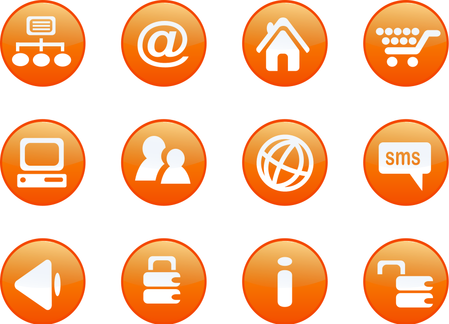 Icon clip art free