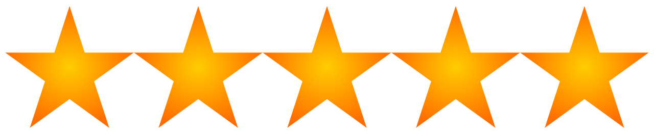 File:5 stars.svg