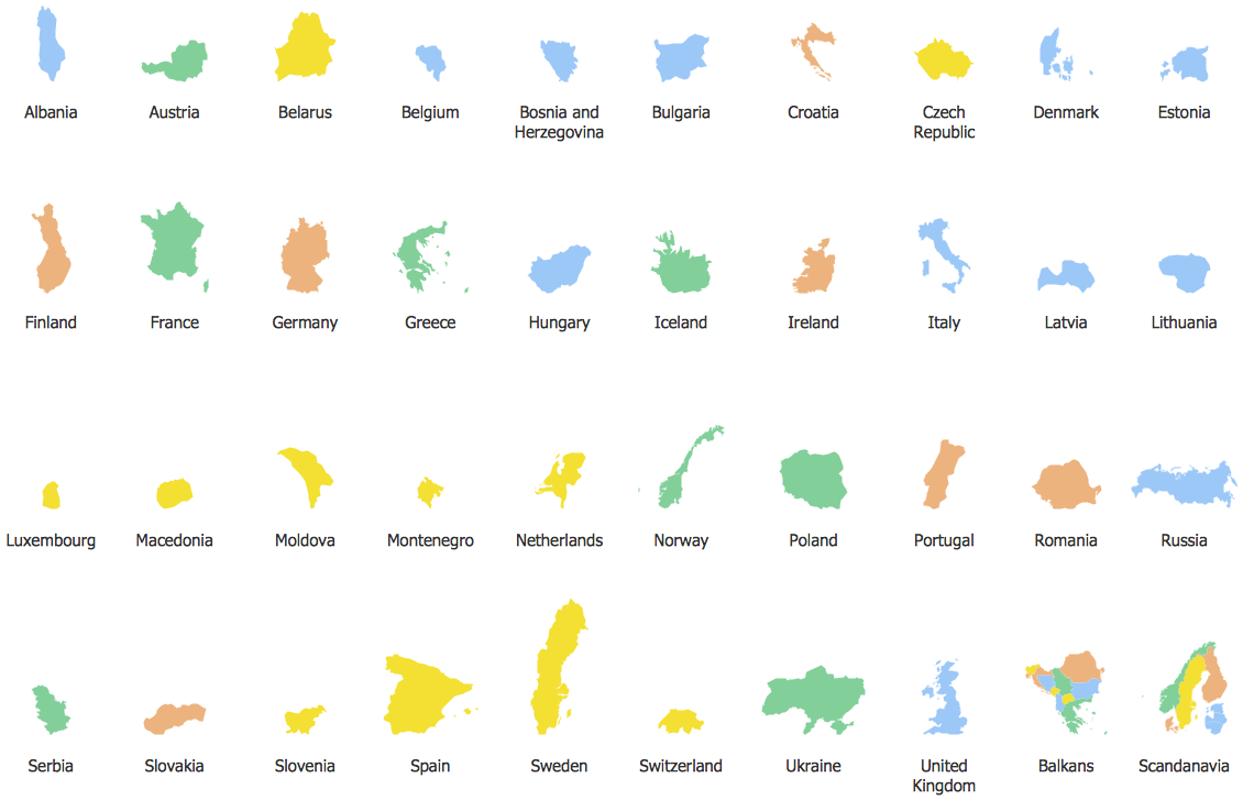 Geo Map - Europe