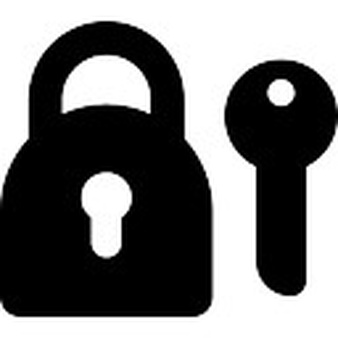 Key vintage silhouette Vector | Free Download