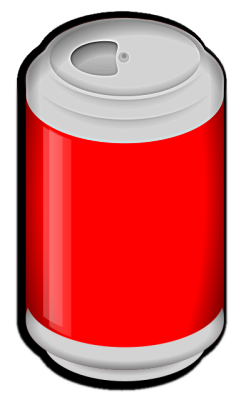 Clip Art Cola Can Clipart