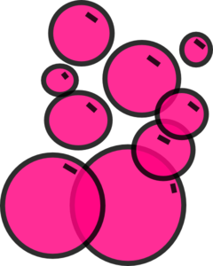 Clipart bubble gum