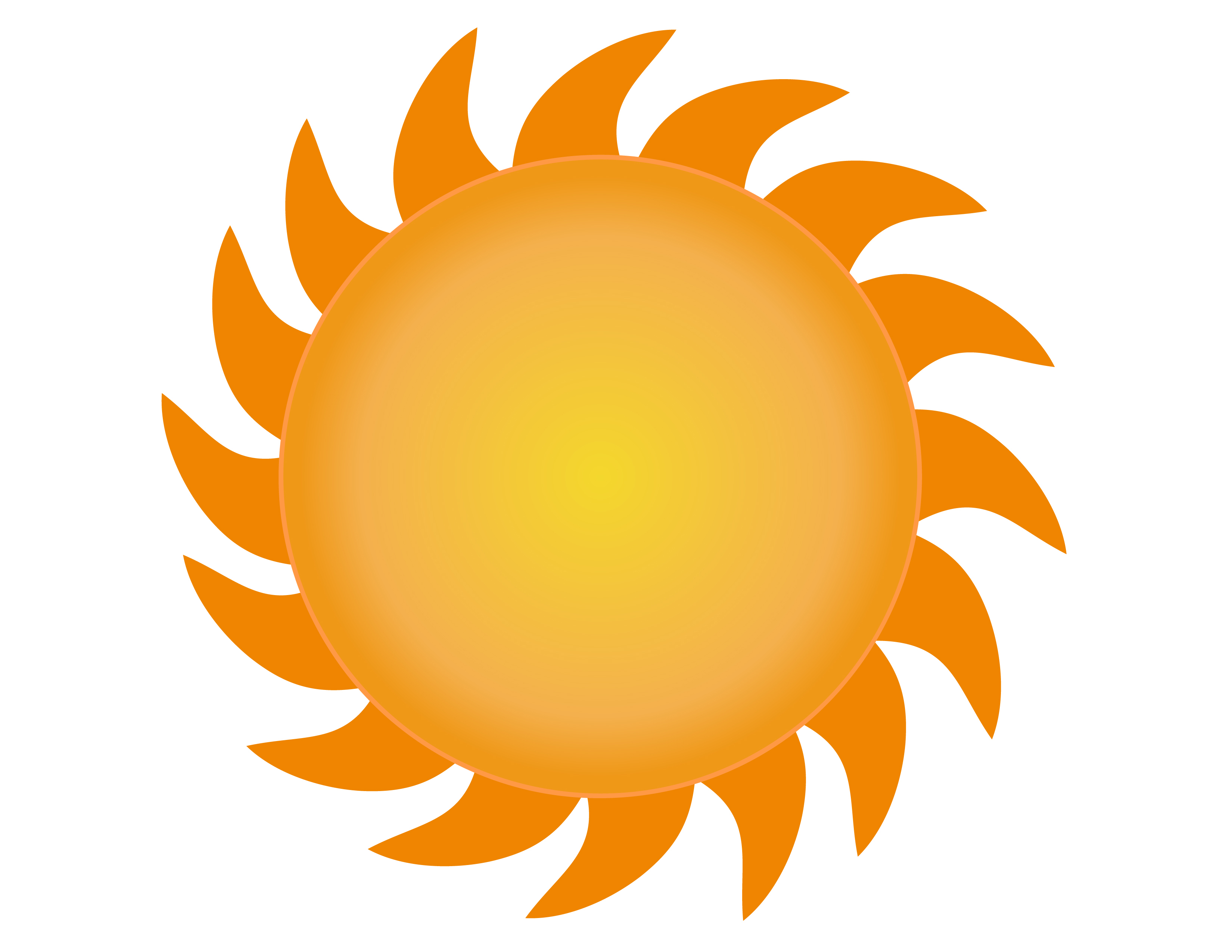 Sun Vector Free | Free Download Clip Art | Free Clip Art | on ...