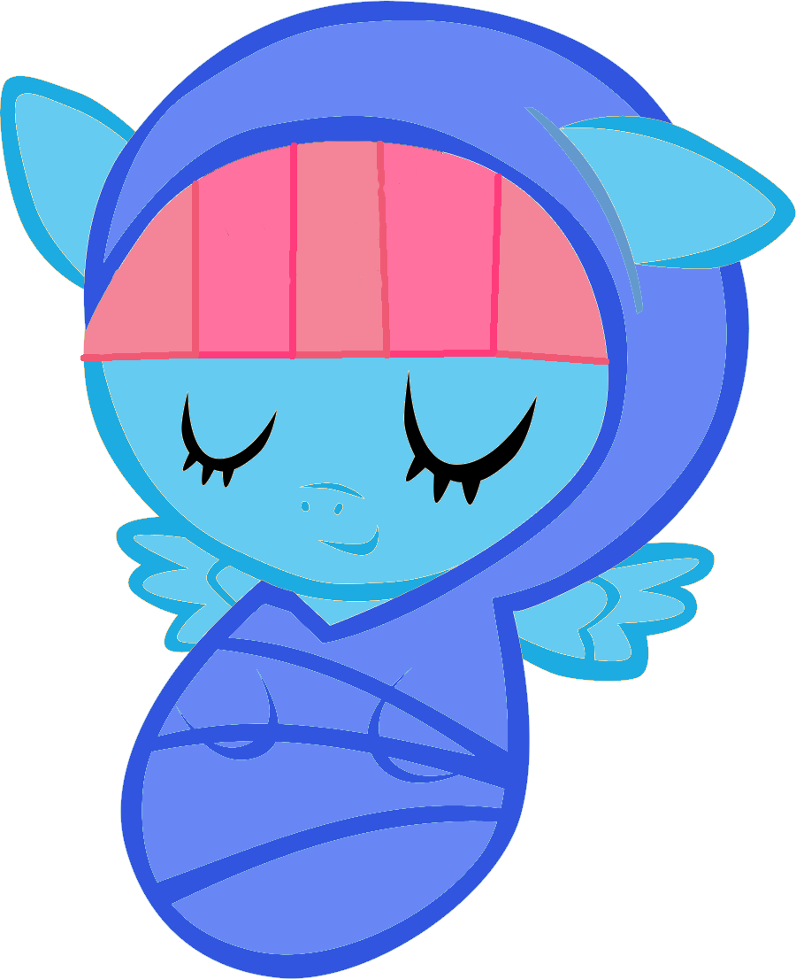 My Little Pony Nursery (Friendship Is Magic MLP) images Baby Sky ...