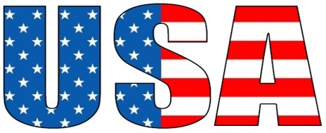 Usa Clip Art - Tumundografico