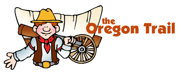 Oregon trail clipart free