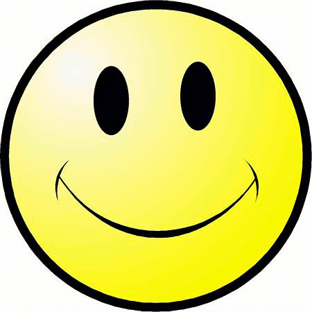 Cartoon Smiley Face Clipart