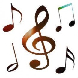 Free Clip Art - Music Notes & Symbols