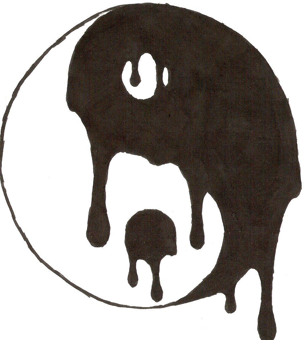 Posts, Yin yang and Design