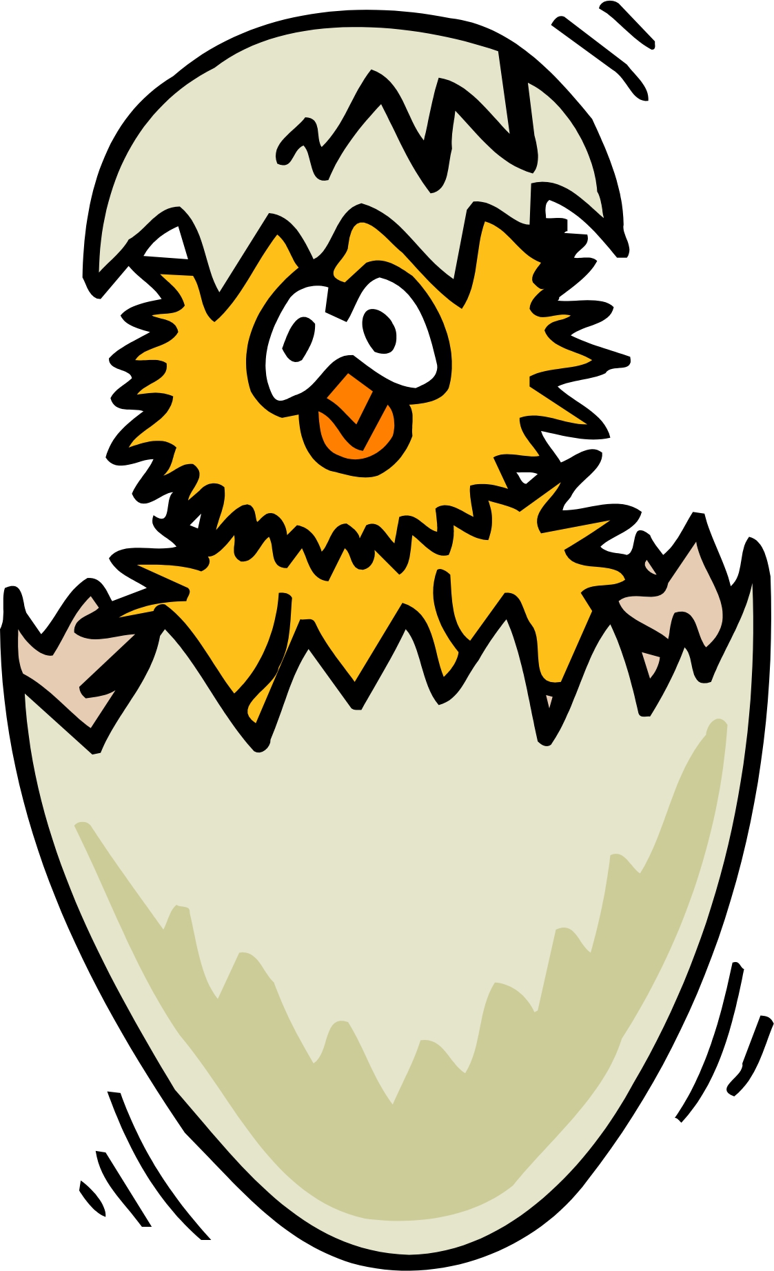 Hatching Egg Clipart