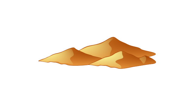 Desert Mountain Clip Art – Clipart Free Download