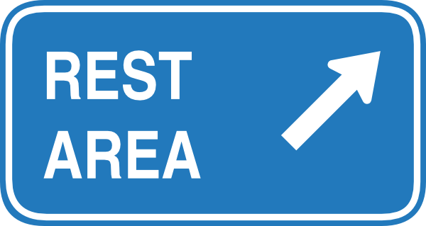 Highway Road Signs Clipart