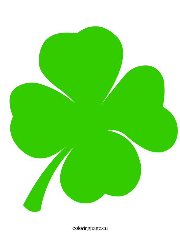 4 Leaf Clover Clipart - Tumundografico
