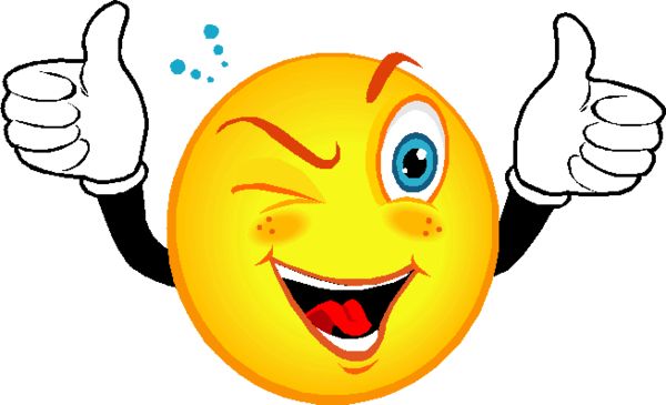 Smiley face tongue out clipart