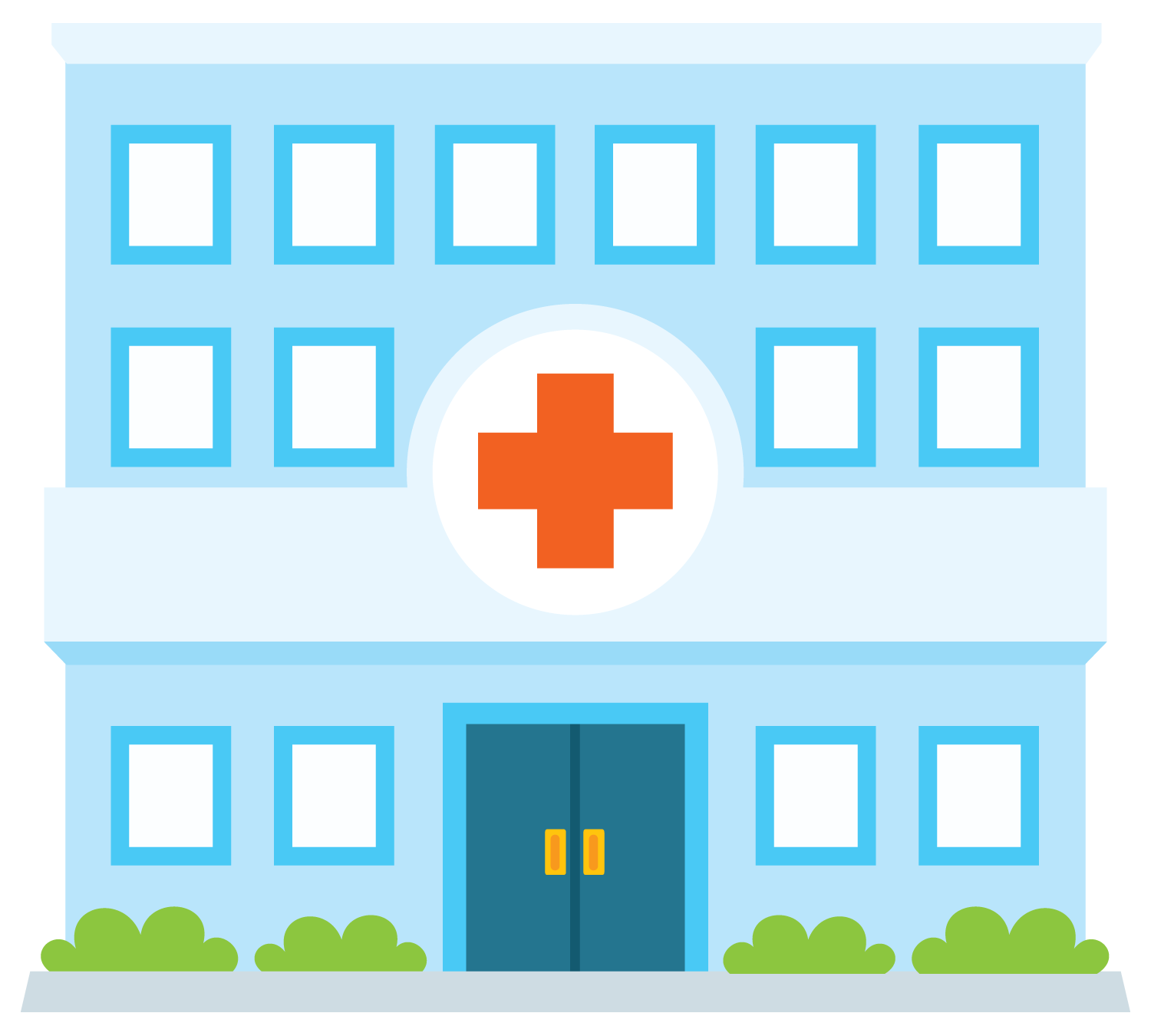Free to Use & Public Domain Hospital Clip Art