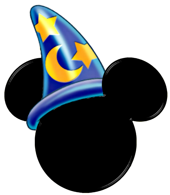 Mickey Mouse Hat Clipart
