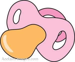 Baby Girl Cartoon Clip Art -
