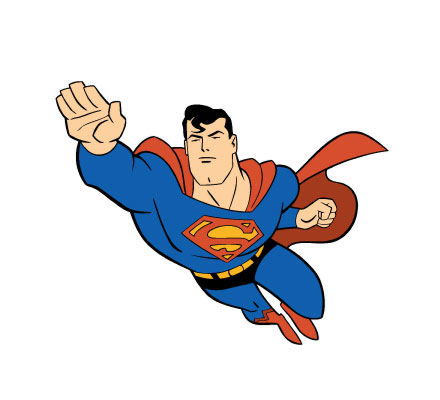 Superman Clipart - Free Clipart Images