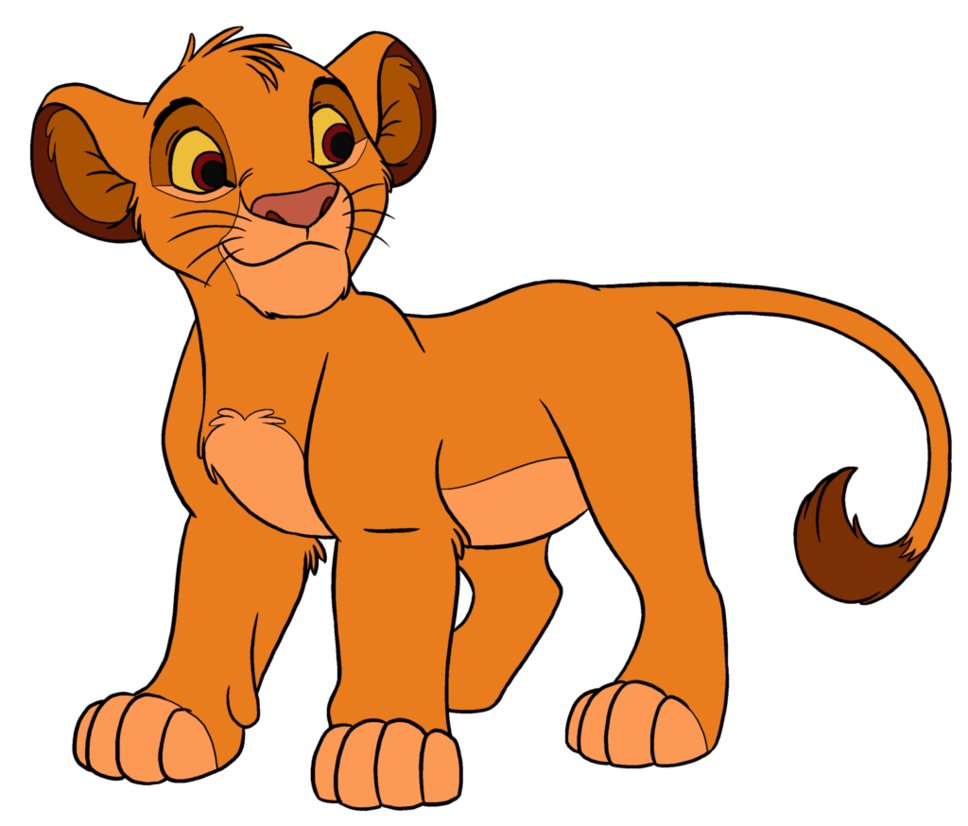 Cub Simba by Base-girl on DeviantArt
