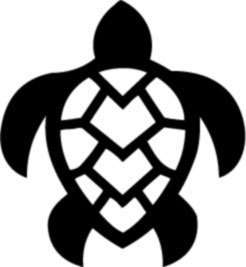 Hawaiian Turtle Symbol - Free Clipart Images