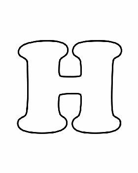 The Letter H - ClipArt Best