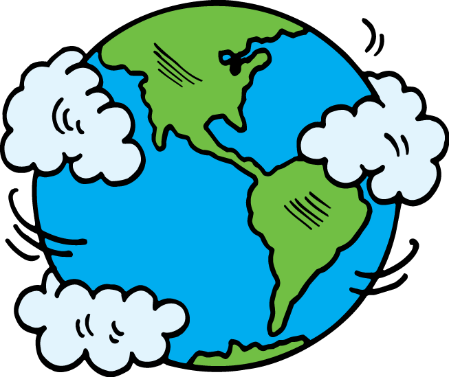Clipart Of Earth - Tumundografico