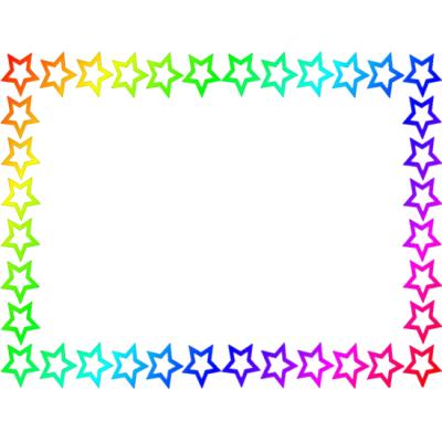 Free Star Border Clipart Image - 1883, Free Borders Stars Free ...