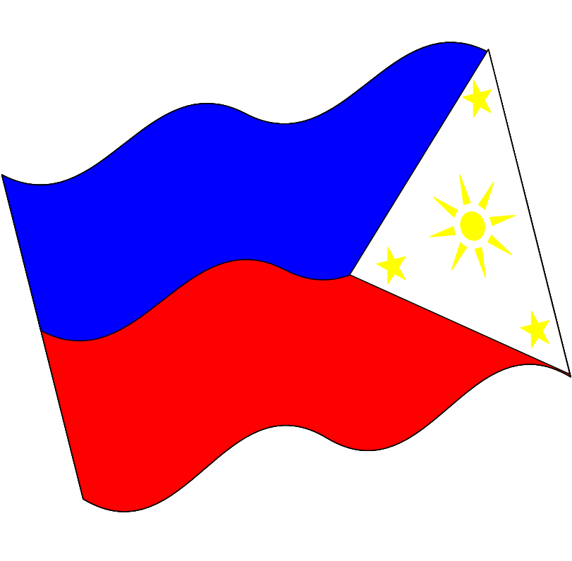 Philippine Flag Clipart