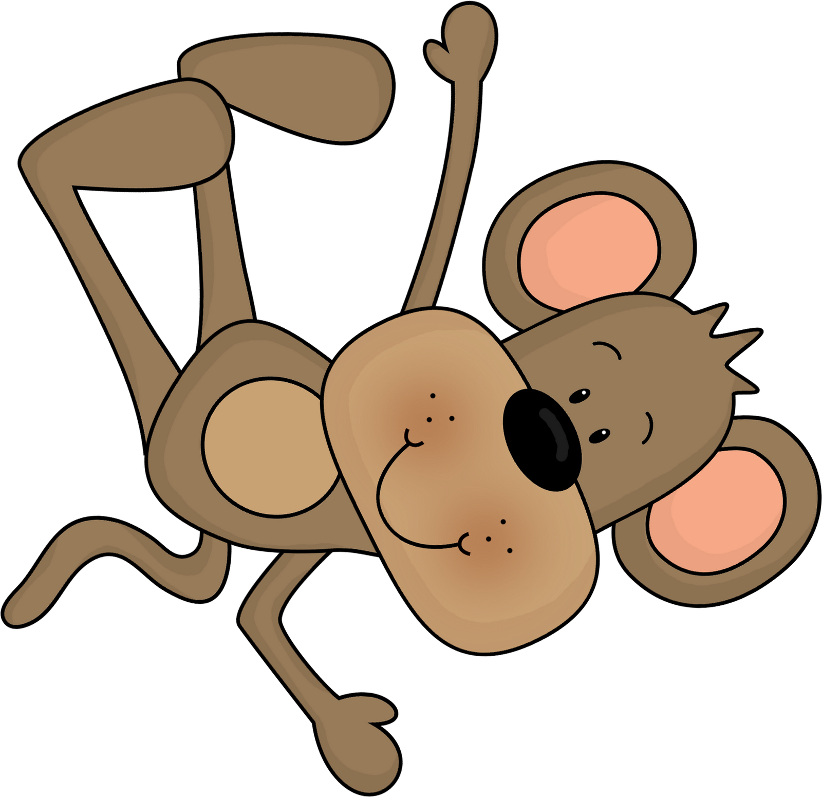 Monkey clipart for kids