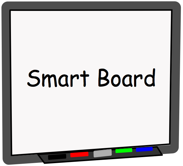 Smartboard Clipart