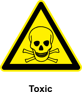 Sign Toxic clip art Free Vector / 4Vector