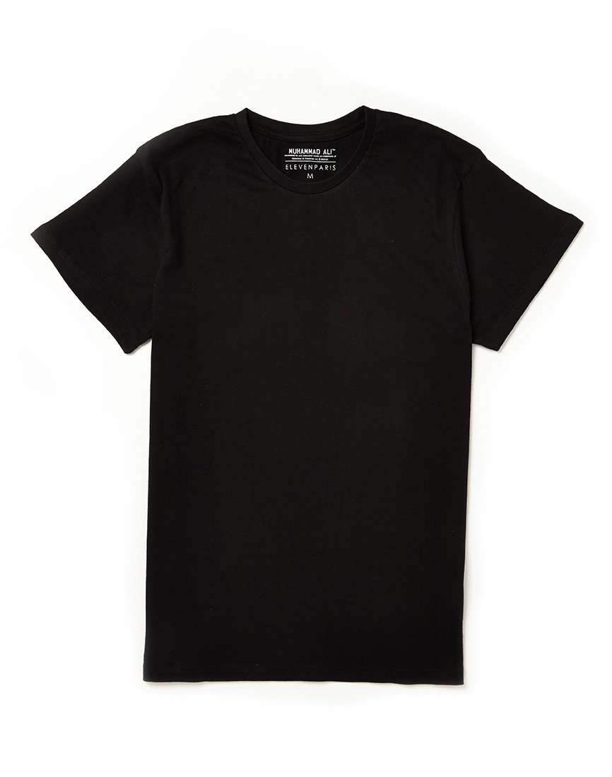 Eleven paris T Shirt With Ali Back Print in Black for Men | Lyst ...