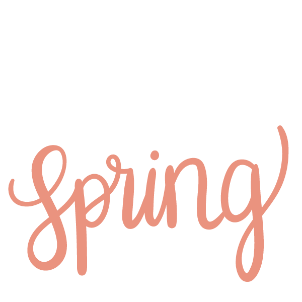 SVG cut SKU20512| Digital Cutting File | Hand Lettring | Spring by ...